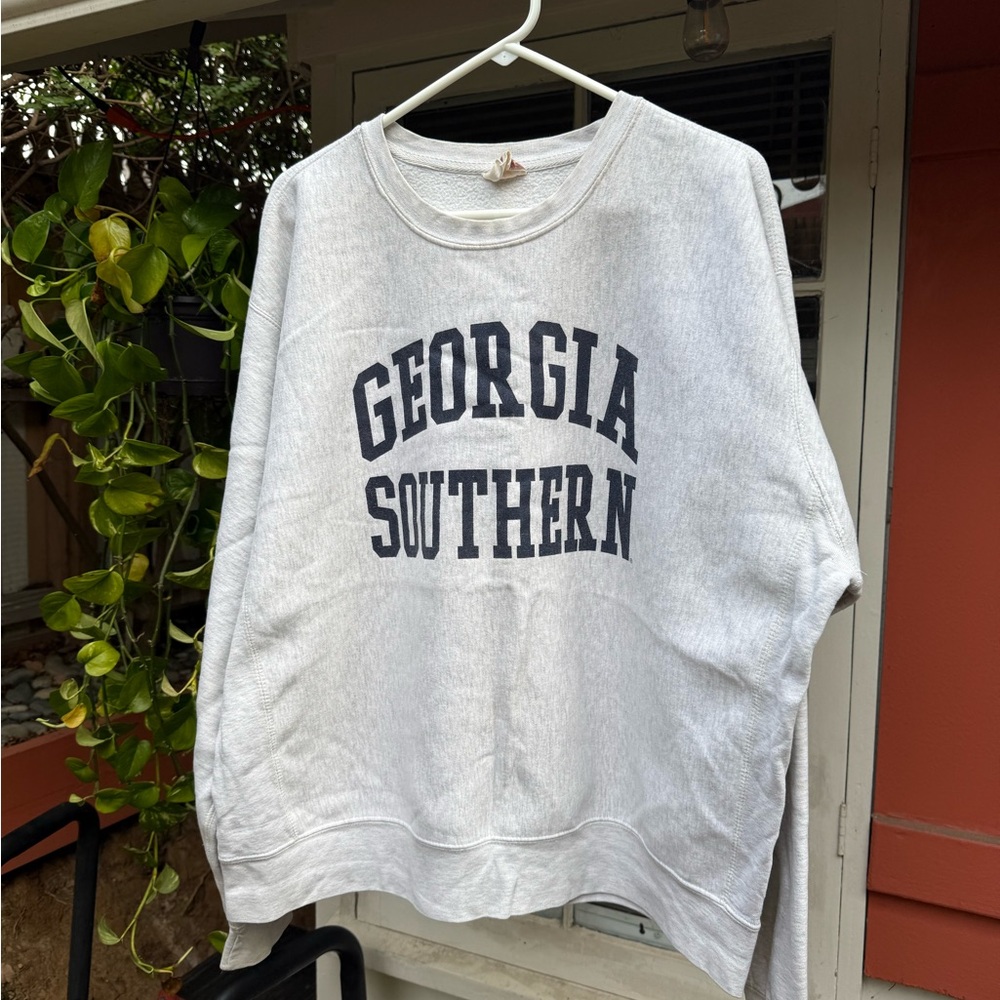 Gray Georgia Southern Sweatshirt